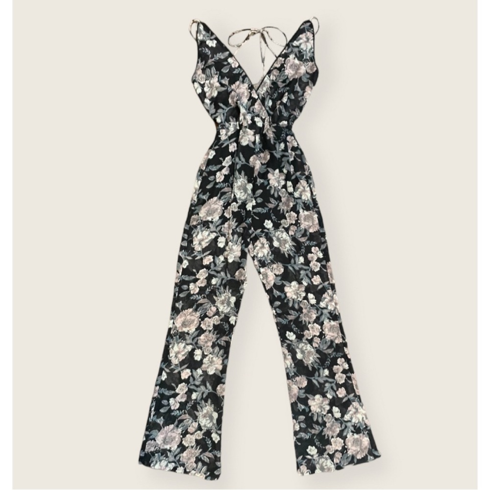 Floral Jumpsuit